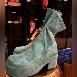 Turquoise Steve Madden